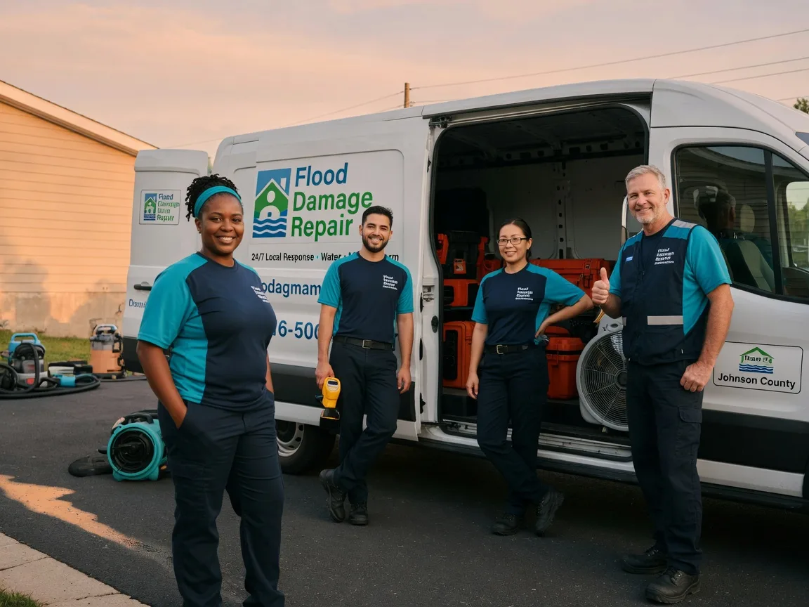 Water Damage Restoration company in Pewaukee, WI